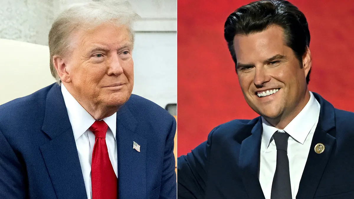 Donald Trump-Matt Gaetz